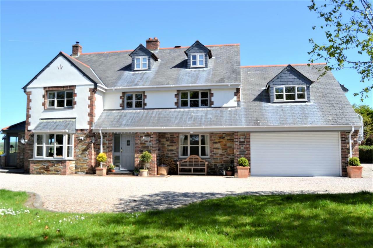 Brookfields Bed & Breakfast Wadebridge Exterior photo