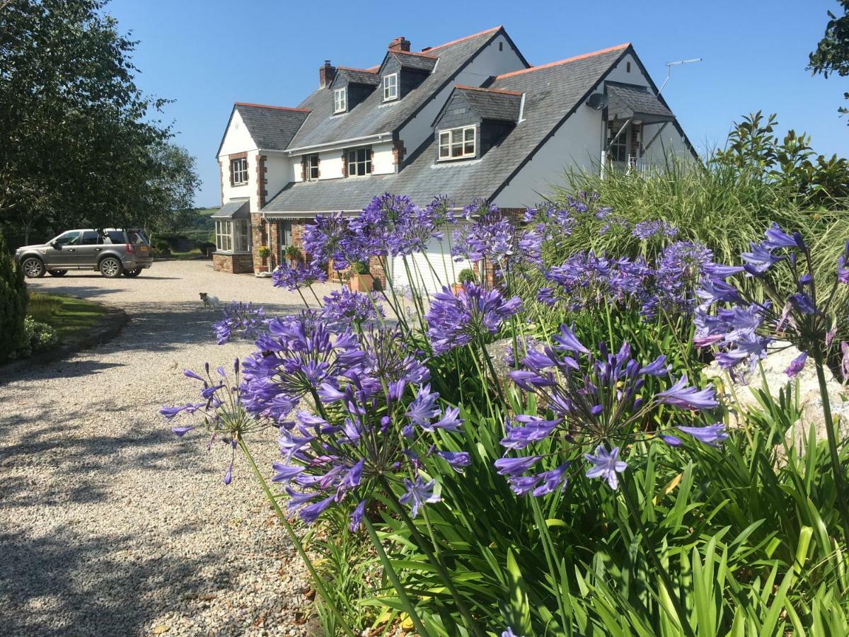 Brookfields Bed & Breakfast Wadebridge Exterior photo